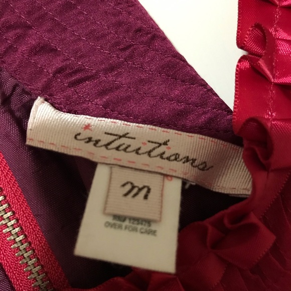 intuitions Double-lined Satin Tank - Picture 3 of 3